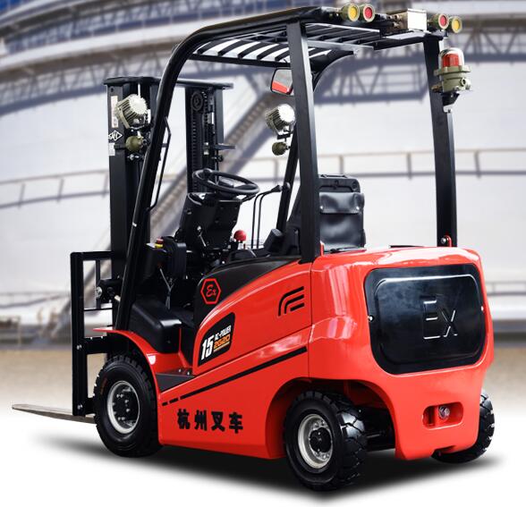 A系列1-3.5噸氣體、粉塵防爆蓄電池叉車(chē)
